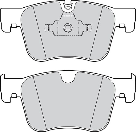 BRAKE PADS PEUGEOT 308 II 13 FR